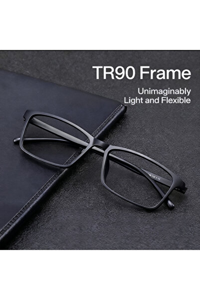 choice2 +150 black New Titanium Reading Glasses Men Women TR90 Anti-Blue Ray ...