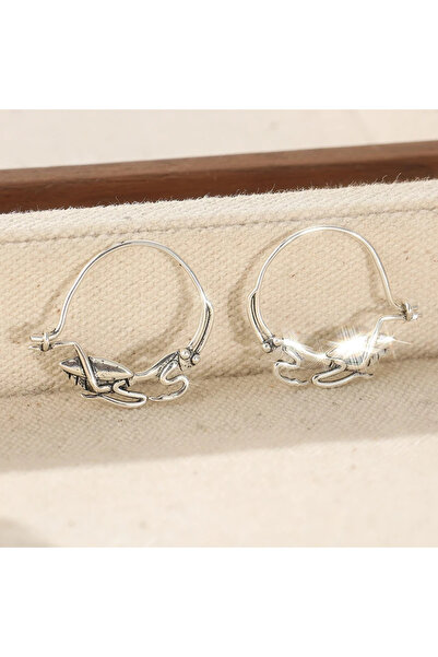 Choice T939 Retro Exquisite Handcrafted Insect Shaped Hoop Earrings for Women...