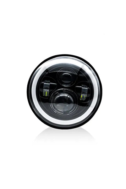 Choice 6500K 1 PCS 1Pcs 7 Inch Moto Car Led H4 Round Headlight With Amber Tur...