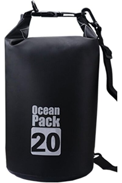 Choice4 20L black 2L-30L Waterproof Dry Bag Backpack For Swimming Kayak Rafti...