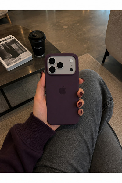 CaseKİdükkan iPhone 17 ve 18 Pro Max Uyumlu Içi Kadife Lansman Premium Kılıf ...