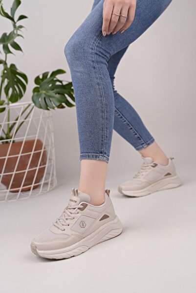 Nesil Shoes Queen 2105 Sand ženske patike