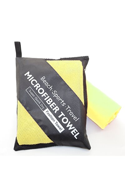 Choice 1pc40x60cm Yellow Outdoor Sports Super Absorbent Soft Quick Drying Tow...