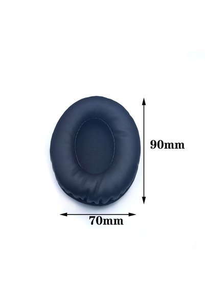 Choice7 70mm x 90mm Universal Oval Earpads Headphone Replacement Ear Pads Cus...