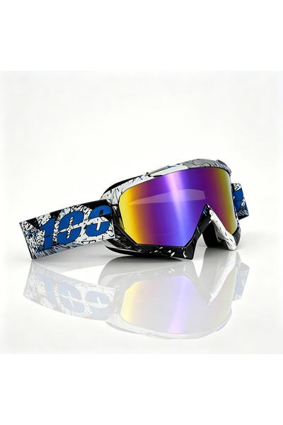 Choice13 as picture ATV Goggles Dirt Bike Motorcycle Motocross MX Riding Glas...