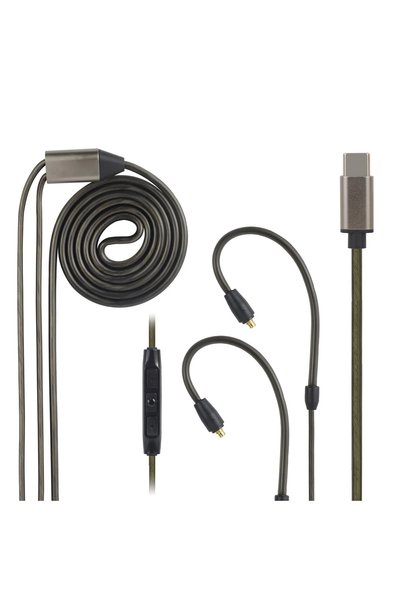 Choice3 Type-C OKCSC 2.5mm/3.5mm/4.4mm/Type c Plug Replacement Earphone Cable...