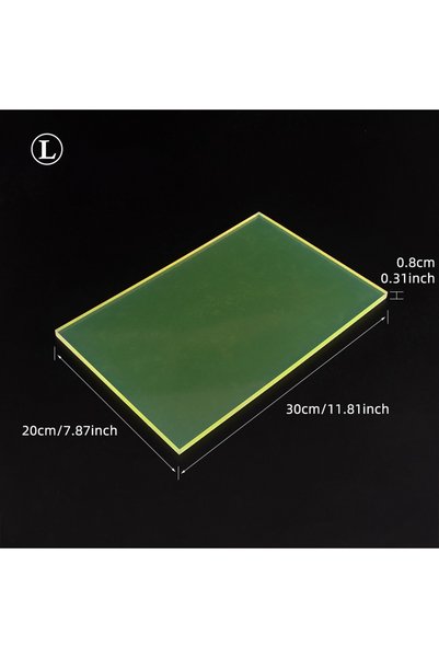 Choice L - 20 × 30 سم QJH سجادة جلدية لوح تقطيع وسادة دق كيس ثقب ختم أداة ثقب...