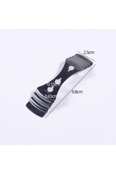 Choice 1PC Candle Wick Holder Stainless Steel Candle Wick Centering Devices C...