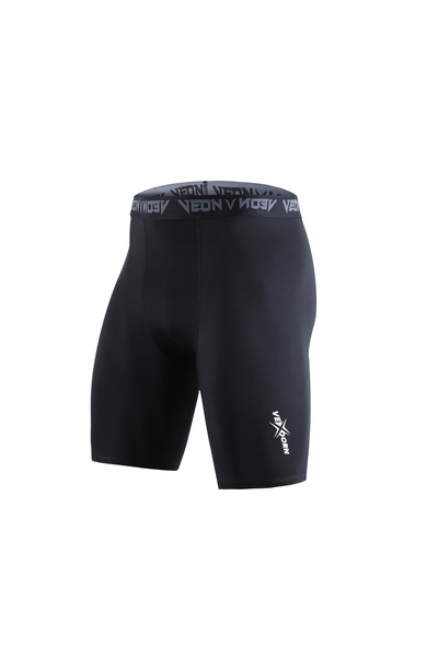 Choice L Shorts Black Mens Compression Pants Tights Cool Dry Leggings Sports ...