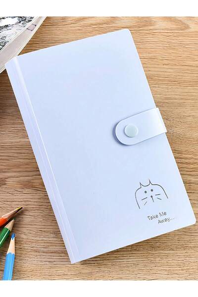 Choice Cat 240 cards 120/240-card card book card movie ticket book 3-inch pho...