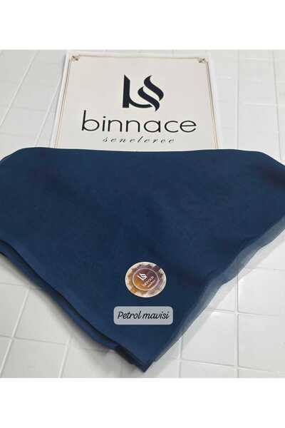 BİNNACE KARE DİKİŞSİZ OYALIK YAZMA