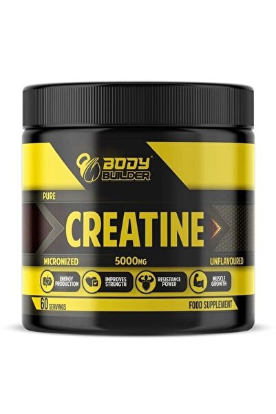 Body Builder Creatine Monohydrate 5000mg, 100% Micronized Creatine - for Enha...