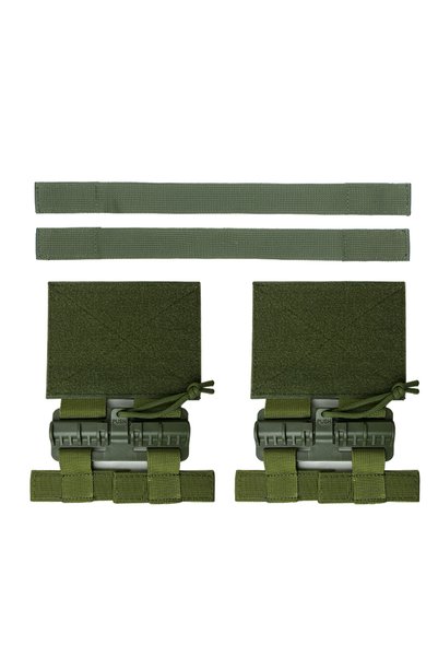 Choice طقم مشبك سترة سريع الفك من GN-2PCS طقم نظام فك سريع متين لـ JPC CPC