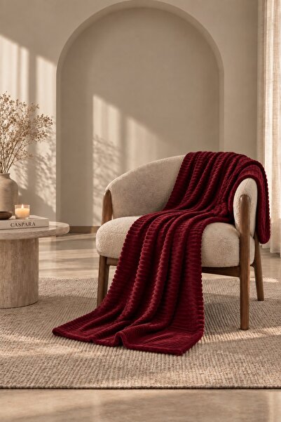 CASPARA Premium I Peluş I Wellsoft I Tv Battaniyesi 110x170 I Ultra-Soft I Un...