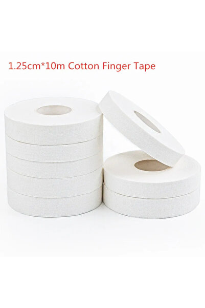 Choice 1.25cmX10m WHITE White Sports Athletic Adhesive Fingers Tape for Weigh...