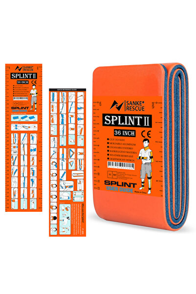 Choice 92cm 36inch High-Quality First Aid Splint 36/18"X4.3" SANKE RESCUE Wri...