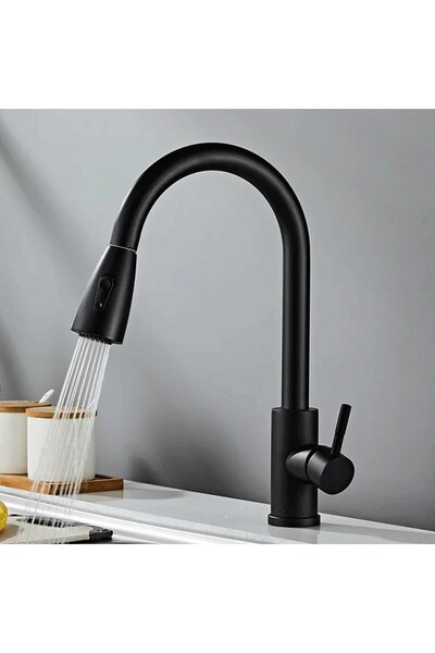 Choice black Stainless Steel Lead-Free Environmentally Friendly Kitchen Compo...
