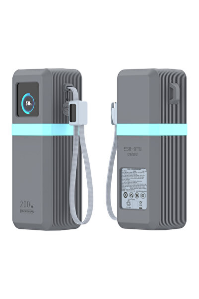 Choice1 grey blue SIKAI Silicone Case for UGREEN Nexode Pro 200W PB728/PB722 ...