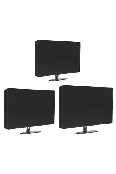 Choice 61x46x8cm 21/24/28 Inch Home PC Desktop Computer Monitor Dust Cover 42...
