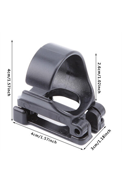 Choice 2pcs Plastic Clip Snorkel Mask Keeper Holder Retainer For Scuba Diving...