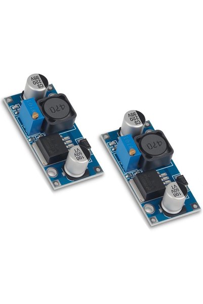 Choice 1PCS LM2596 LM2596 DC to DC High Efficiency Buck Voltage Regulator 24V...