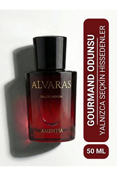 A'mentia Alvaras EDP 50 ml Unisex Parfüm