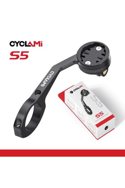 Choice S5 mount CYCLAMI S5 Aluminium Alloy Double-sided Bike Computer Mount M...