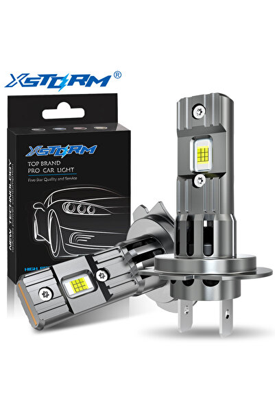 Choice H7 6500K White XSTORM H7 LED Headlight Kit Mini Bulb 100W 25000LM 6000...