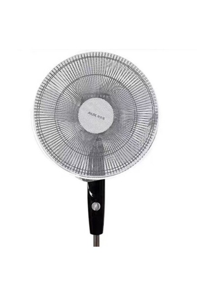 Choice White Mesh Floor Fan Cover Washable Waterproof Dustproof Standing Roun...