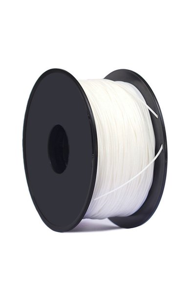 Choice White TPU 3D Printer Flexible Filament 250g 1.75mm Length 80M