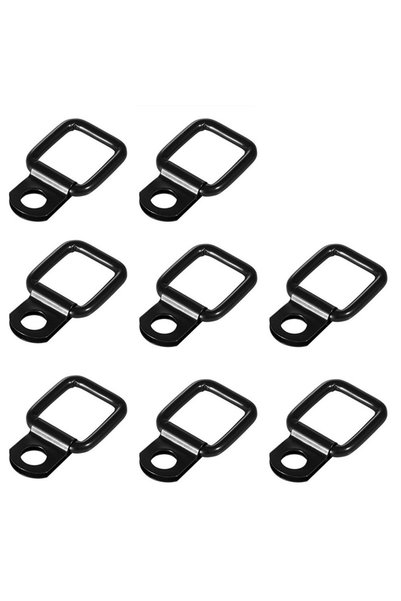 Choice 8pcs for Jeep Wrangler TJ JK JL JT 1997-2023 Car D-Ring Tie Down Screw...