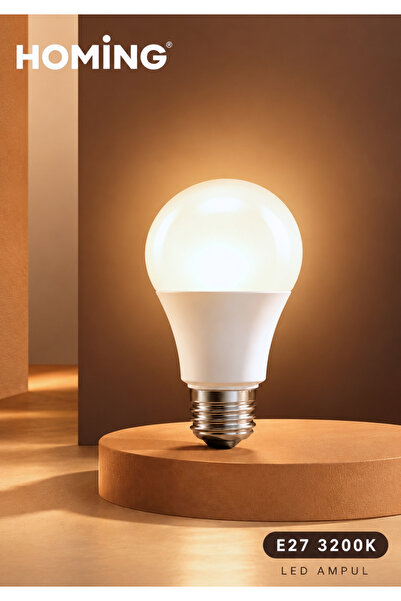HOMİNG Led Ampul E27 9w 850lm Ayd-3706