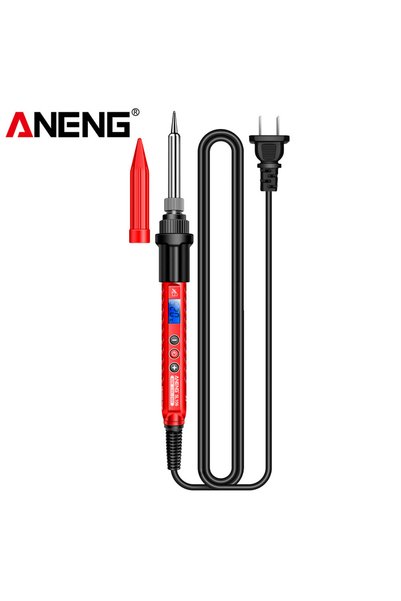 Choice3 مكواة لحام كهربائية ANENG SL106 بقدرة 50-99 واط، مزودة بقابس أمريكي أ...
