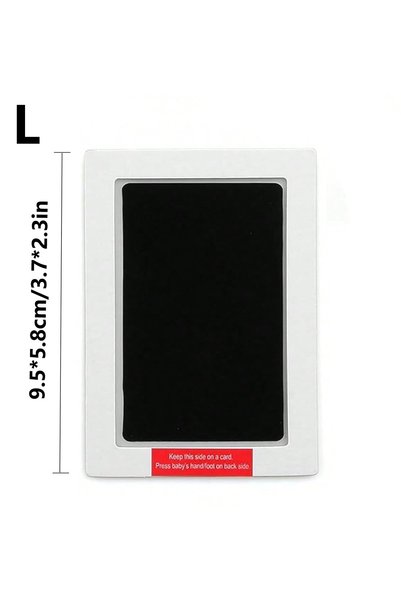 Choice 1pc L Paw Print Kit - Perfect For Preserving Your Dog's Footprints, In...
