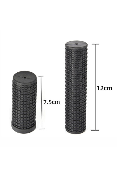 Choice LS Bicycle Grips Mountain Handlebars Gloves Non-slip Rubber Grips Long...