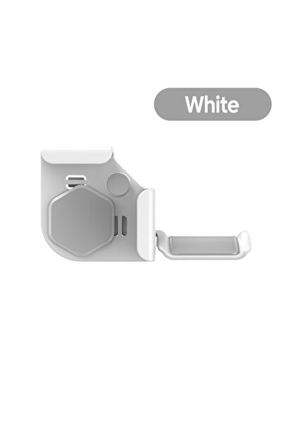 Choice1 White Portable Headphone Holder Universal Headset Hanging Hook Durabl...