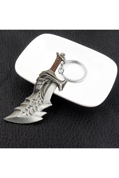 Choice 04 New God of War 5 Ragnarok Keychain Thor's Hammer Mjolnir Key Chain ...
