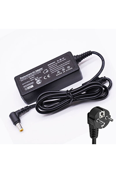 Choice adapter with EU plug 19V 2.1A 6.5*4.4MM Adapter FOR LG 24 inches LED L...