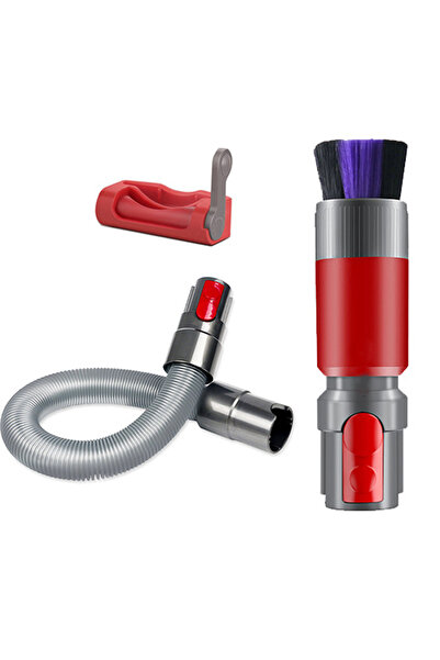 Choice 3PCS Dust Removal Soft Brush for Dyson V7 V8 V10 V11 V15 Vacuum Cleane...