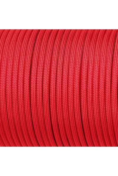 Choice26 30m Rope Red 7-Cores 550 Paracord Rope 5 15 30 M Dia.4mm Cord For Ou...