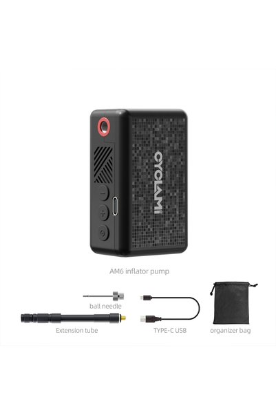 Choice AM6 130 PSI CYCLAMI AM6 Automatic Air Pump Portable Pocket Electric In...