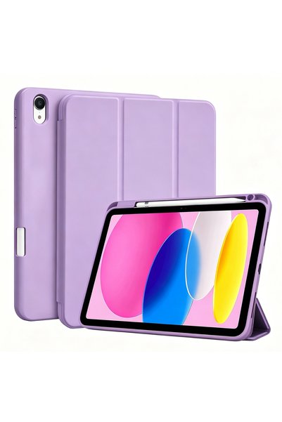 Choice4 iPad 10th 11th (A16) BC-Clove Purple Tablet Case for iPad (A16) 11th ...