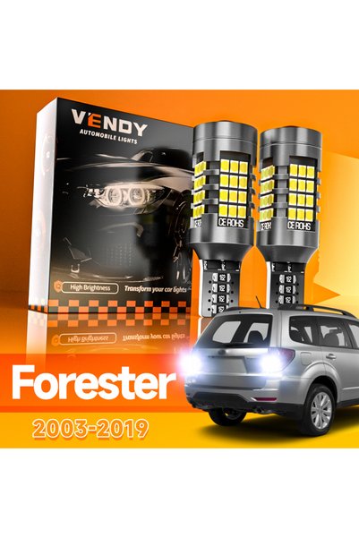 choice2 مصباحان LED للرجوع للخلف لسيارات سوبارو فورستر موديلات 2008-2019 (SH ...