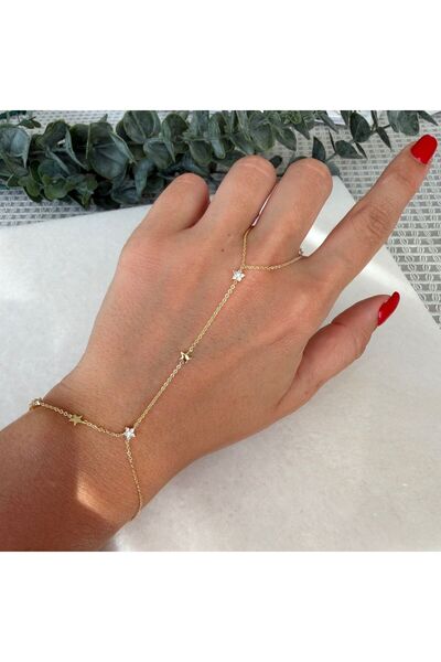 nesdesignn Yıldızlı Gold Şahmeran (Sade)