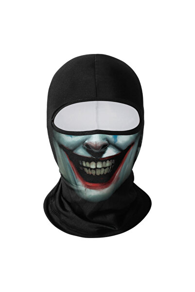 Choice NK-16 Cycling Mask Skull Quick-drying Sunscreen Balaclava Men's Motorc...