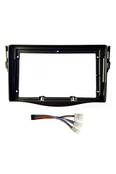 Choice Frame-rav4 Vehicle Radio Fascia 9 inch Frame 2 Din Car Radio Fascia fo...