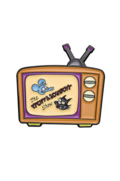 Choice XZ9033 Cartoon Television Brooch Enamel Pin Lapel Clothes Women Kids B...