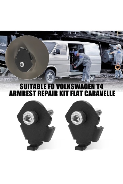 Choice1 2PCS 2/4PCS Handrails Repair Kits Suitable for Volkswagen T4 Armrest ...