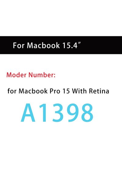 Choice 15.4 Retina Clear Screen Protector for MacBook HD Soft Film for Air 13...