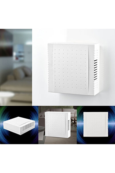 Choice جرس باب سلكي 220 فولت، 108x108x36 مم، جرس باب فندقي، أجراس أبواب، جرس ...